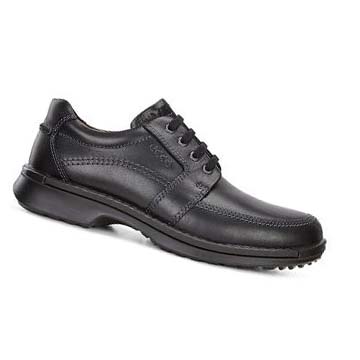 Men's Ecco Fusion Ii Tie Casual Shoes Black | SG 468DFM